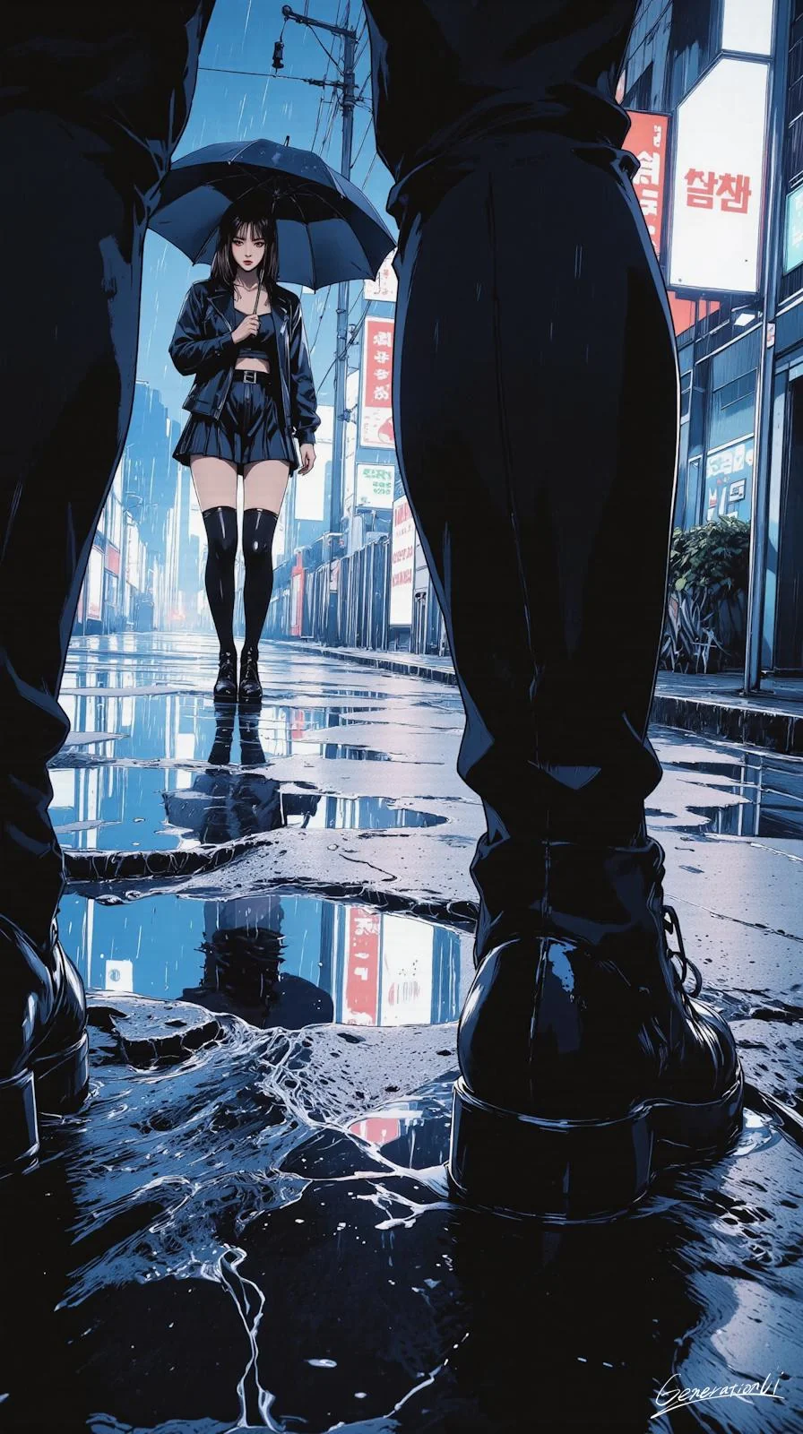 Reunion in the Rain / Phone Wallpaper Archives picture 1 of 1