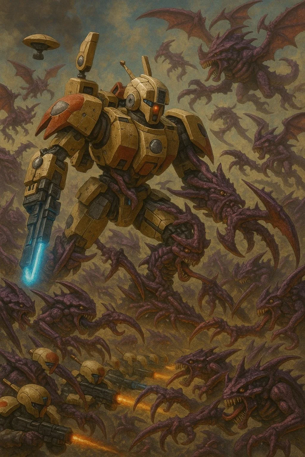 Fooling around day 3 Warhammer40k picture 1 of 5