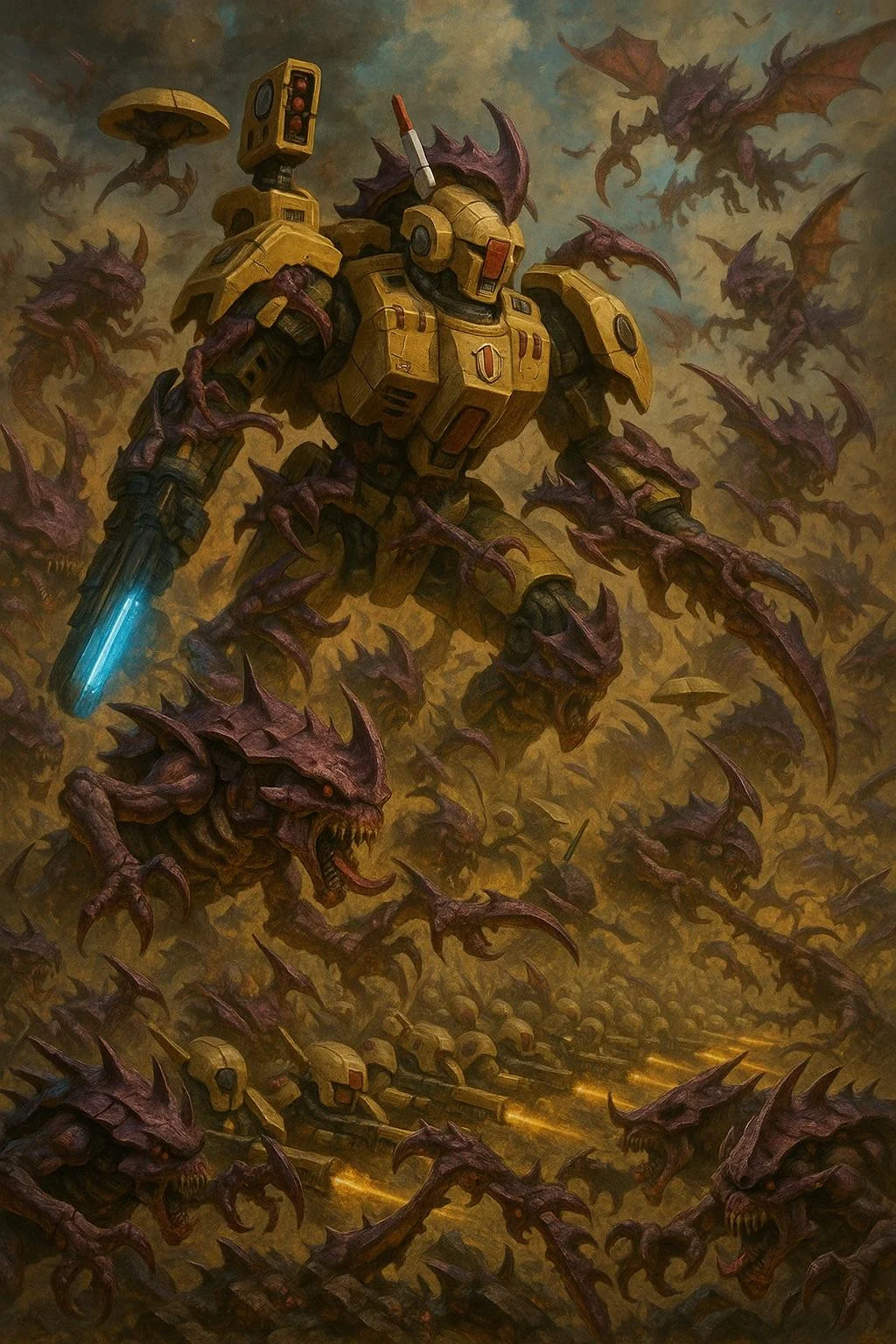 Fooling around day 3 Warhammer40k picture 2 of 5