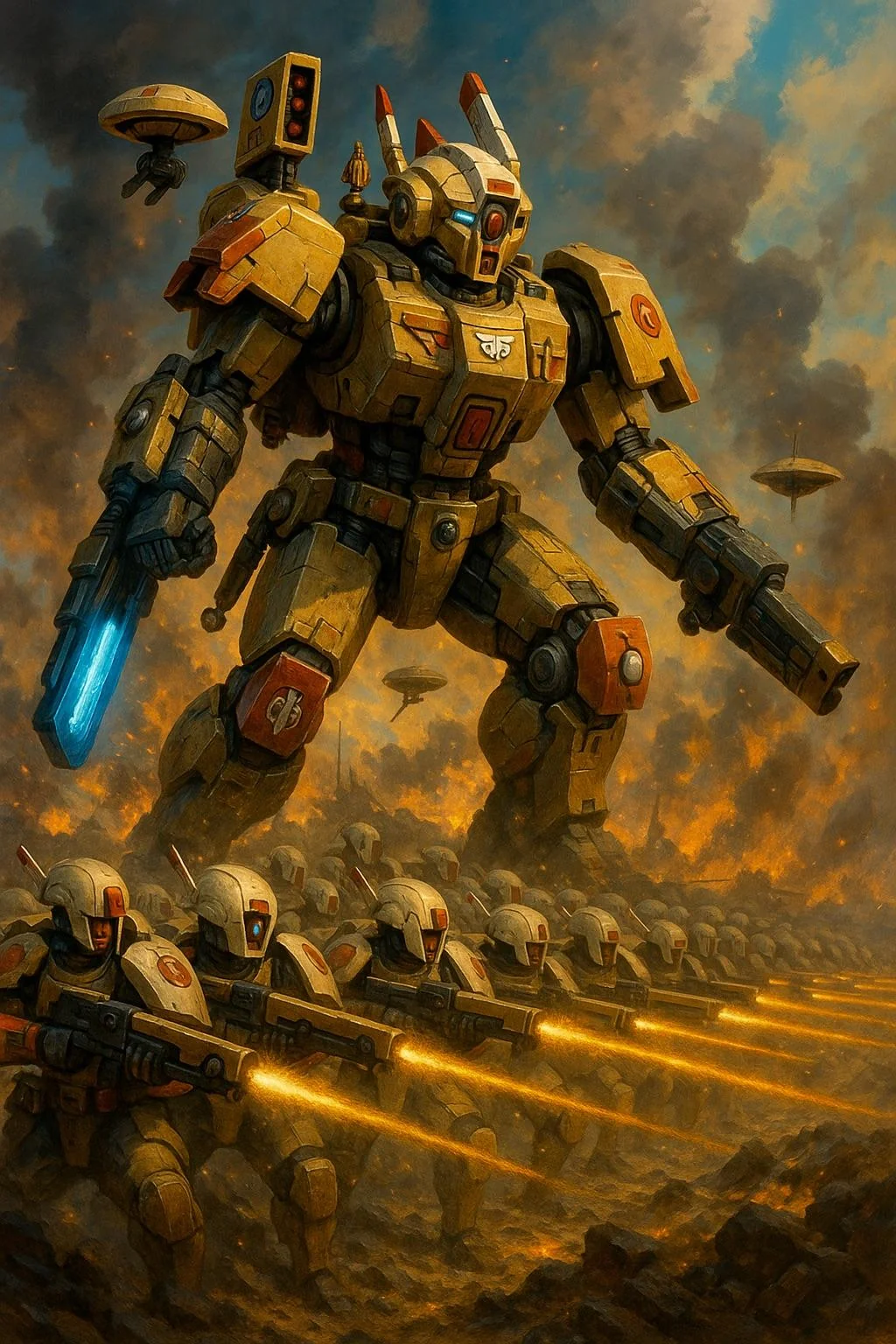 Fooling around day 3 Warhammer40k picture 4 of 5