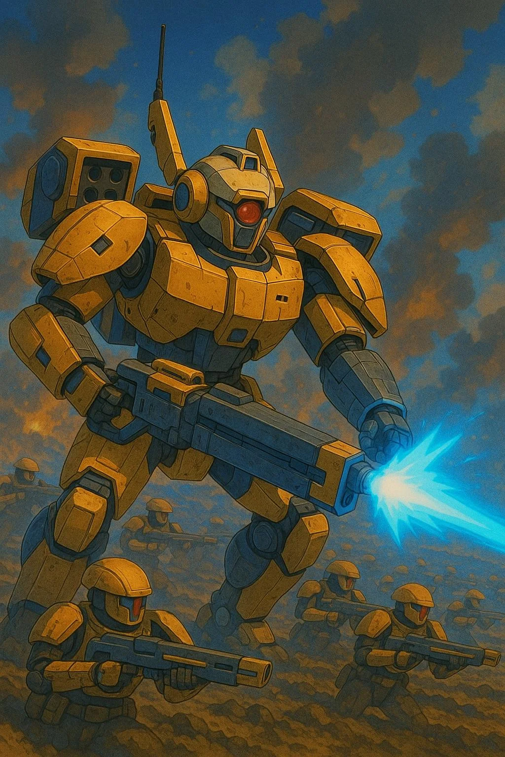 Fooling around day 3 Warhammer40k picture 5 of 5