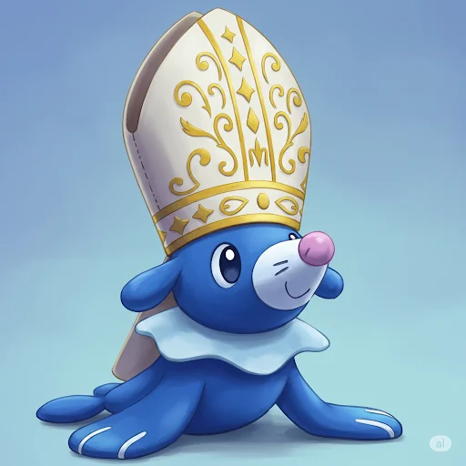 Congratulations to the first Pokemon Pope picture 1 of 1