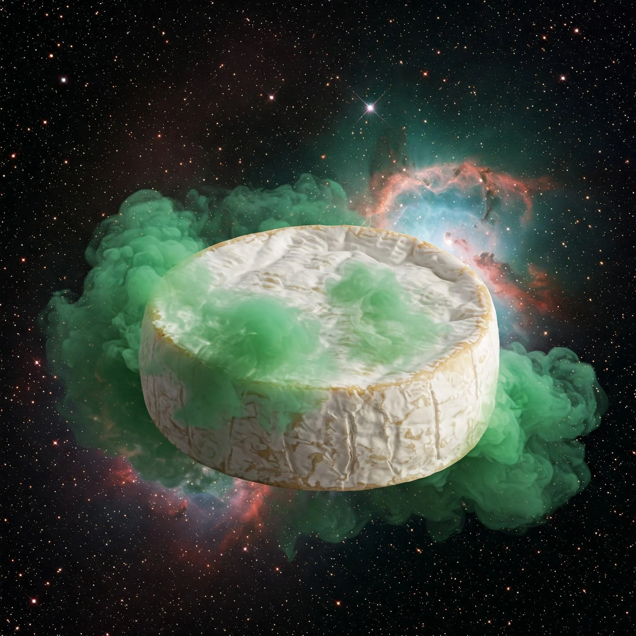 In space no one can smell your cheese. picture 1 of 3