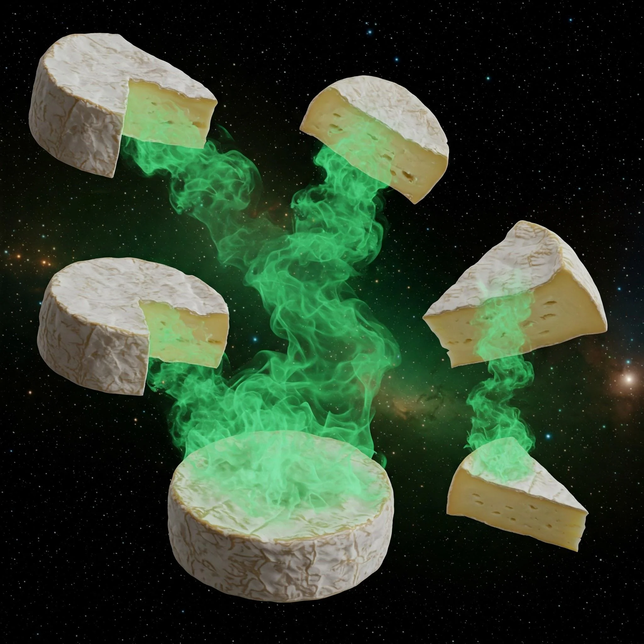In space no one can smell your cheese. picture 2 of 3