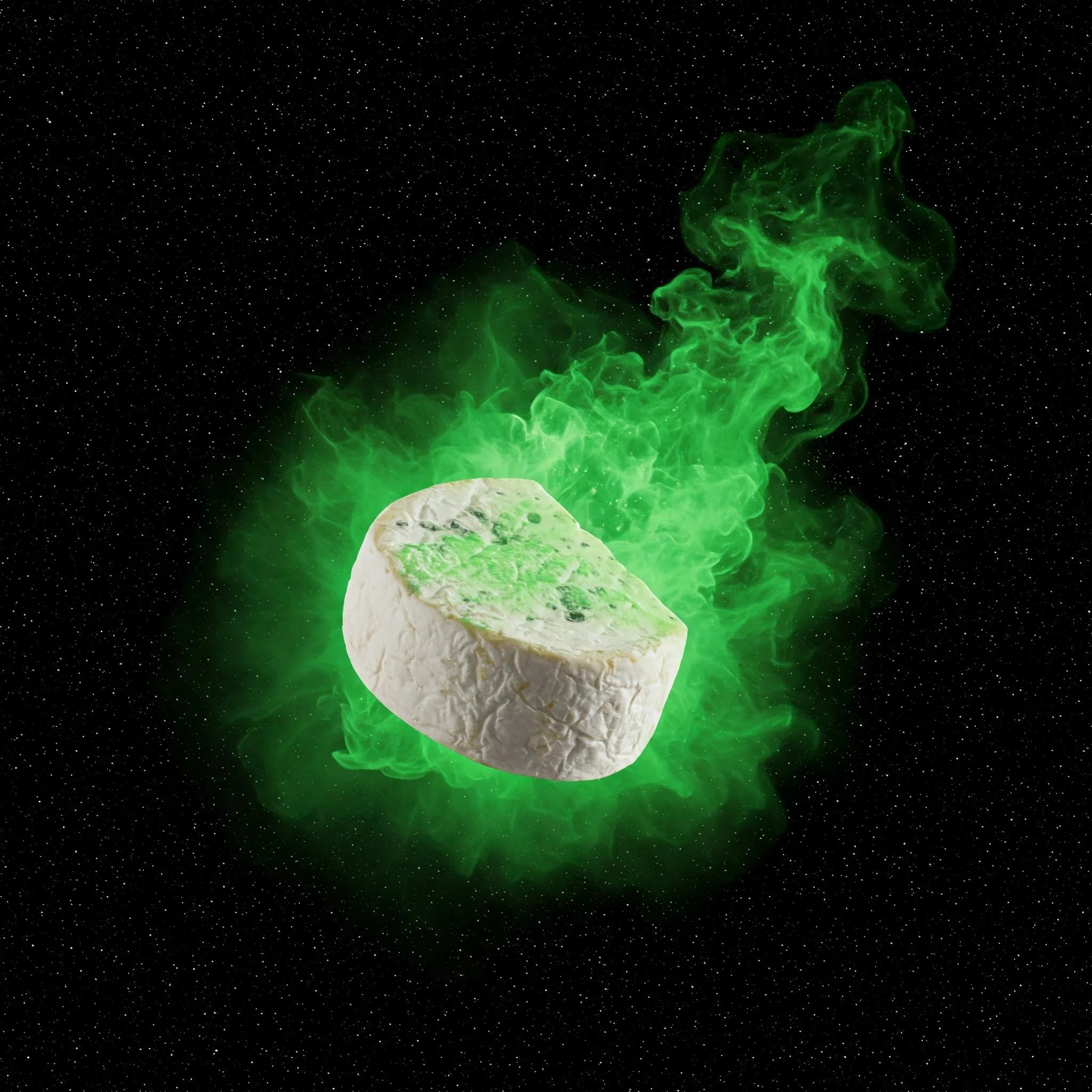 In space no one can smell your cheese. picture 3 of 3