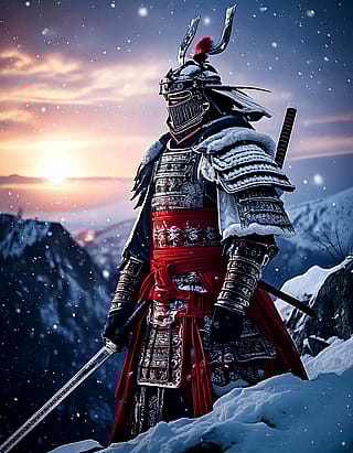 Neo-Bushido: Subtly Sci-Fi Samurai'