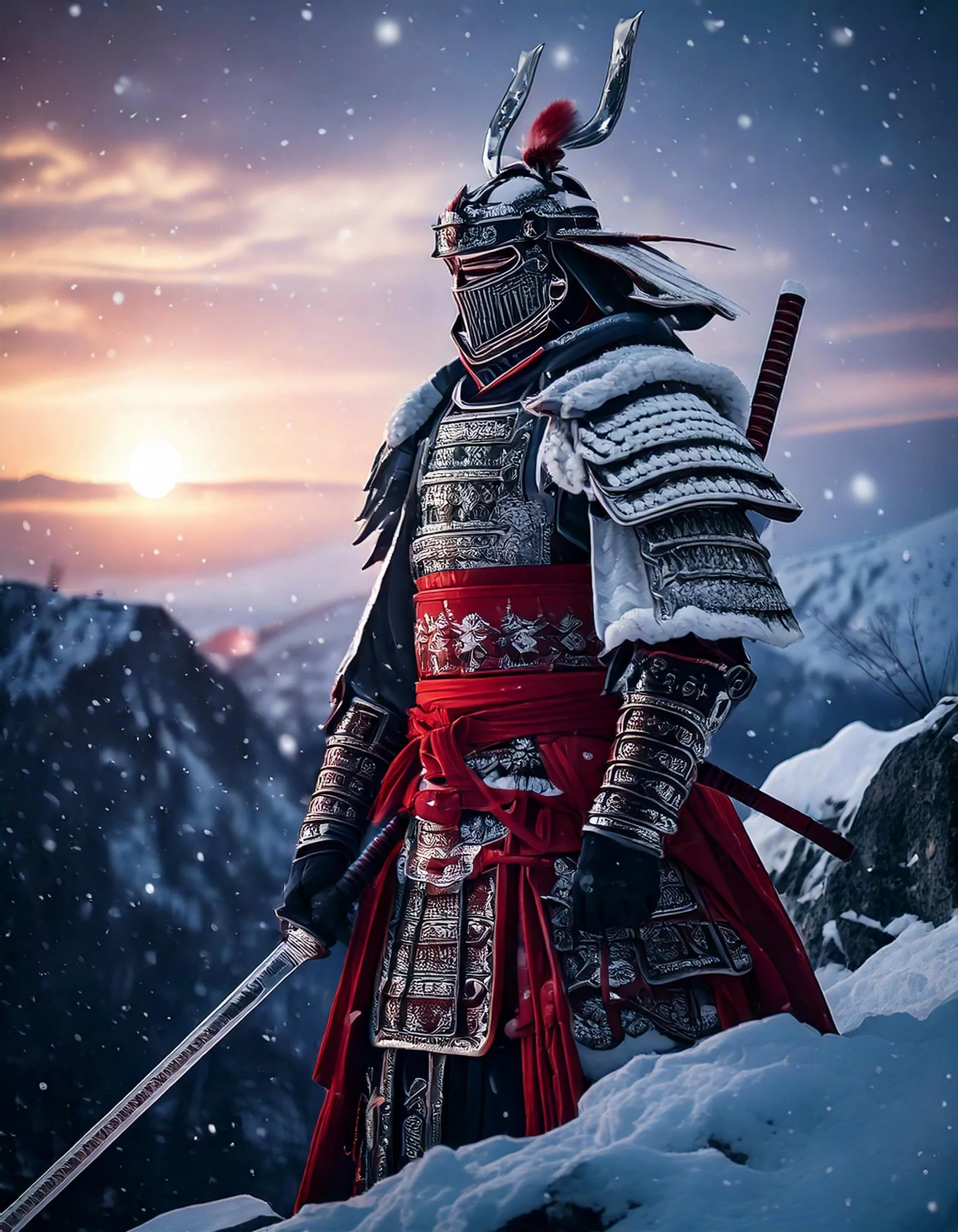 Neo-Bushido: Subtly Sci-Fi Samurai picture 1 of 10