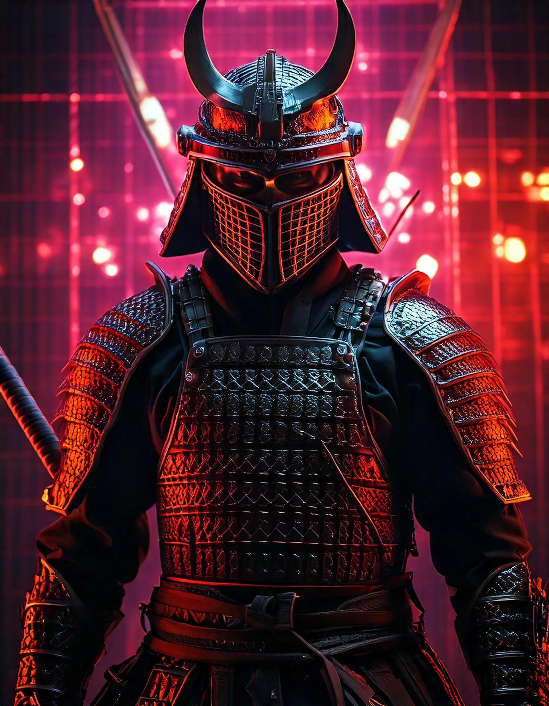 Neo-Bushido: Subtly Sci-Fi Samurai picture 2 of 10
