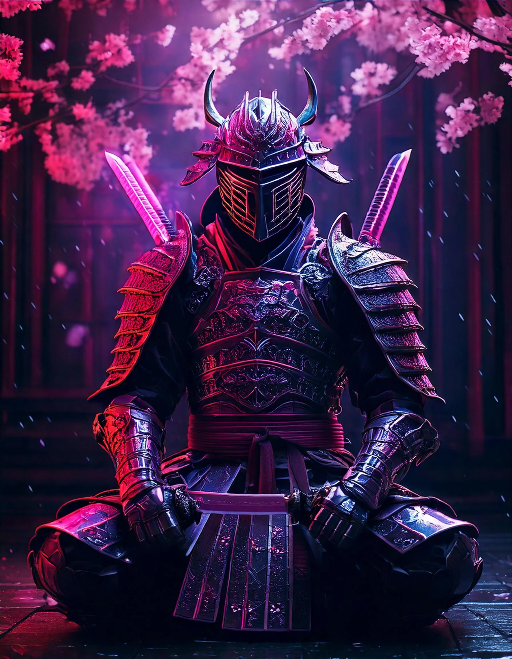 Neo-Bushido: Subtly Sci-Fi Samurai picture 3 of 10
