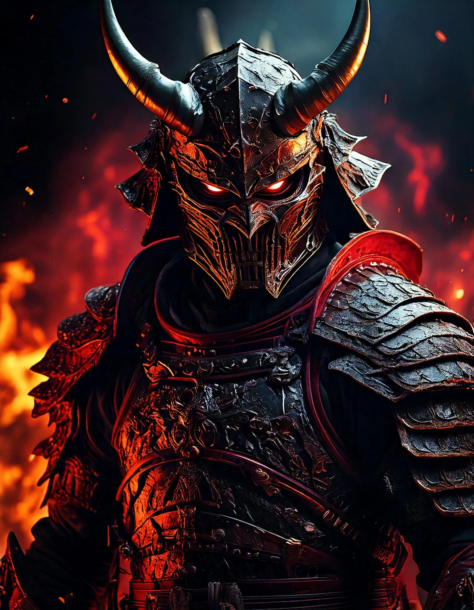 Neo-Bushido: Subtly Sci-Fi Samurai picture 5 of 10