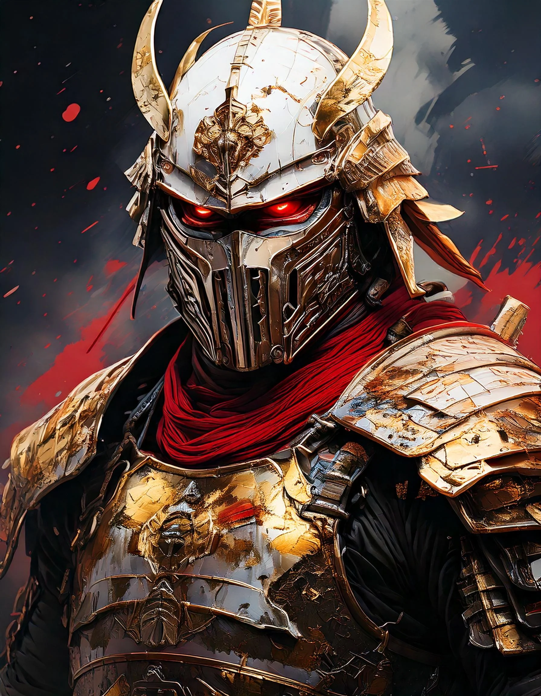 Neo-Bushido: Subtly Sci-Fi Samurai picture 8 of 10