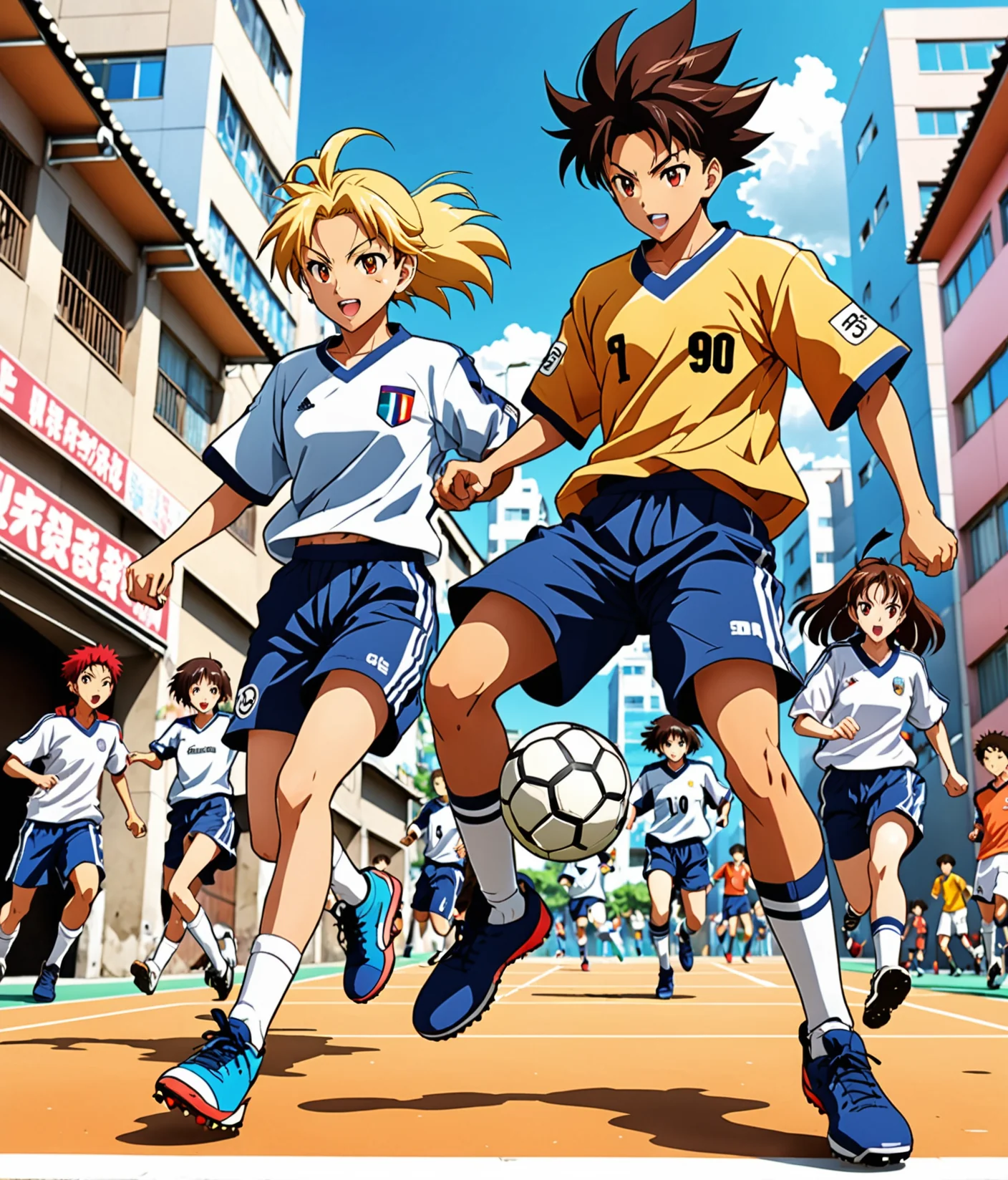 Sports in Anime, which one would you watch? picture 3 of 20