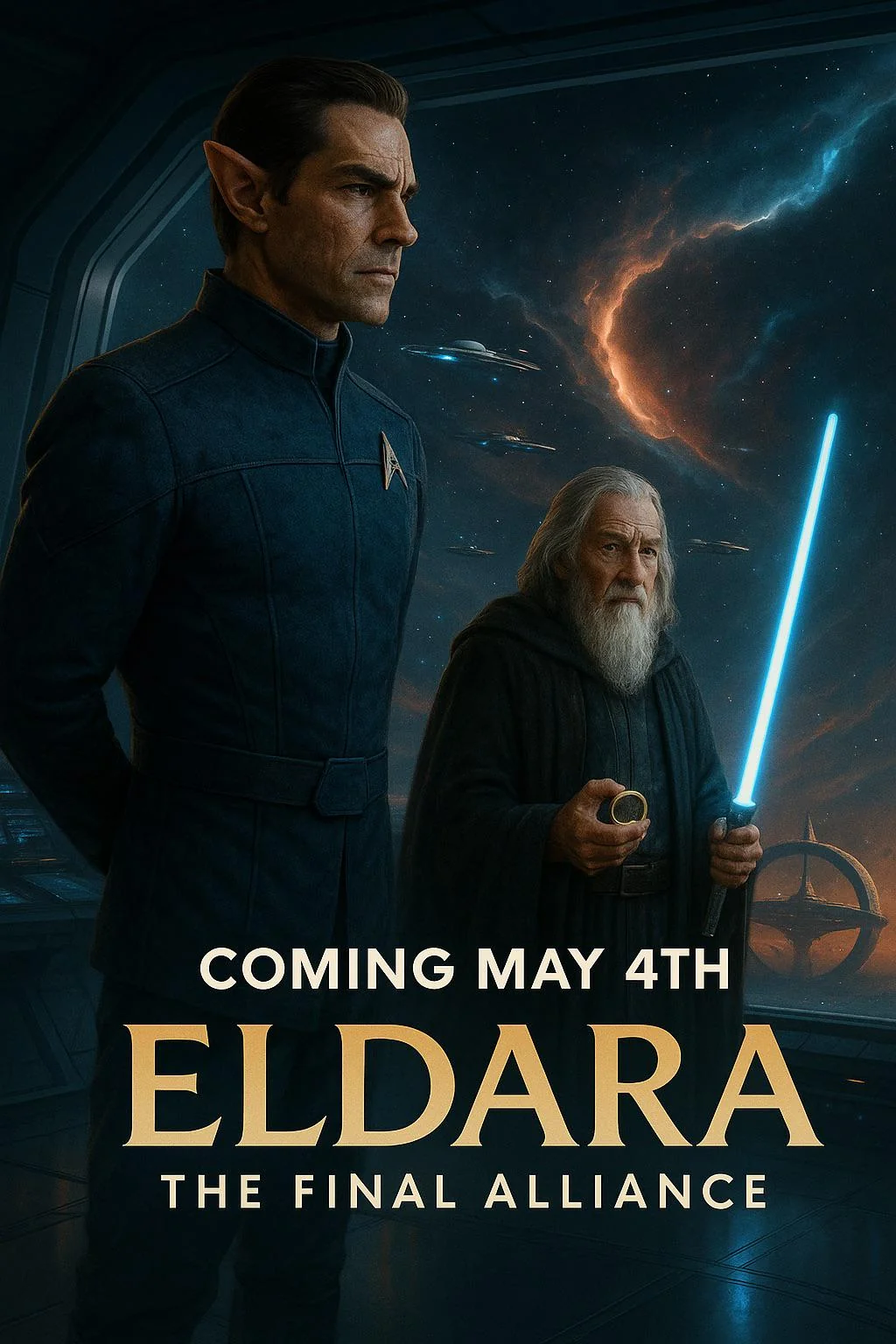 One does not simply live long and prosper within the Force picture 1 of 1