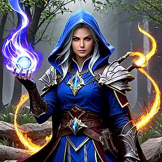 Sorceress'