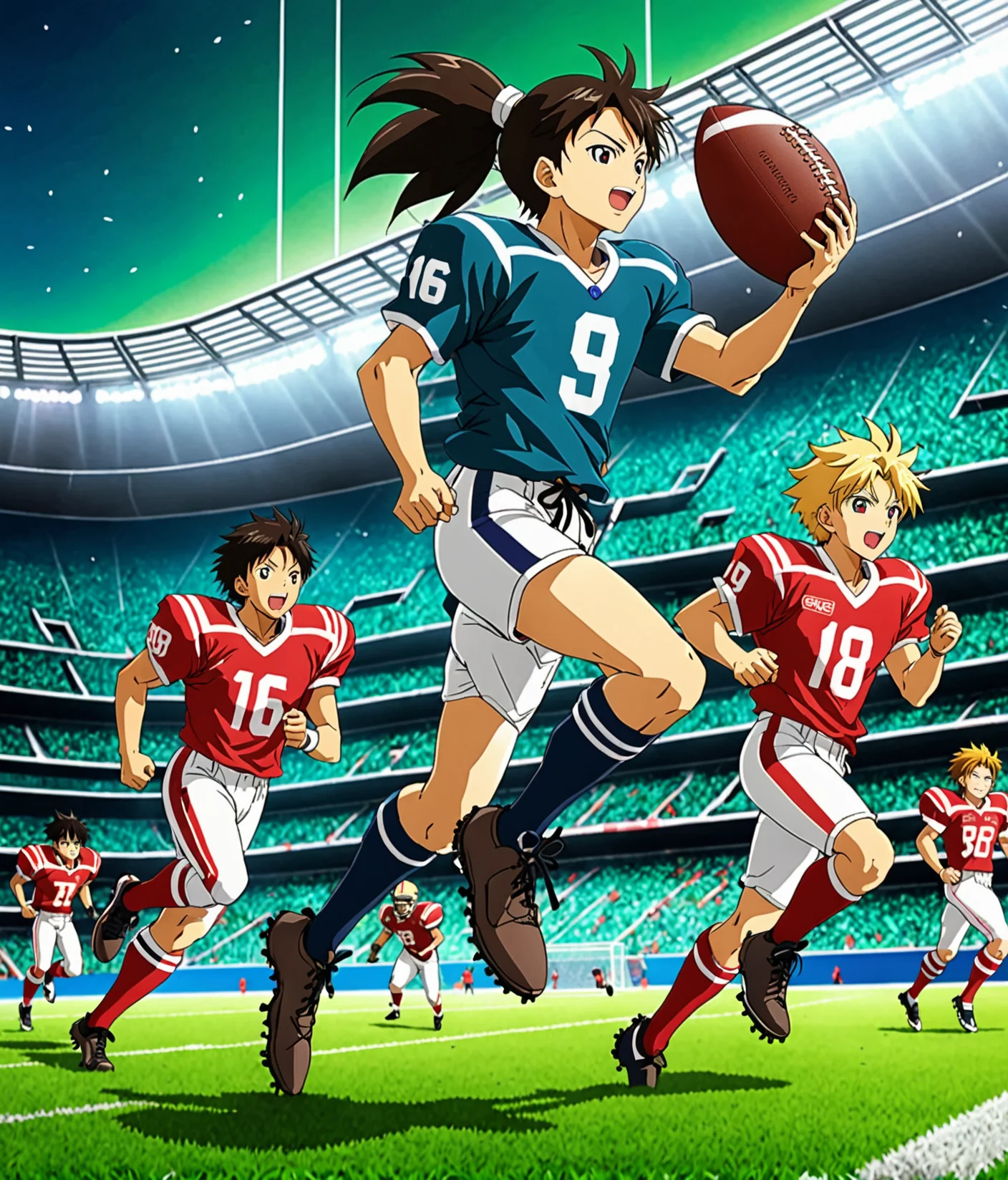 Sports in Anime, which one would you watch? picture 5 of 20