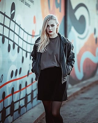 Wall of Music 🎶 | starryai'