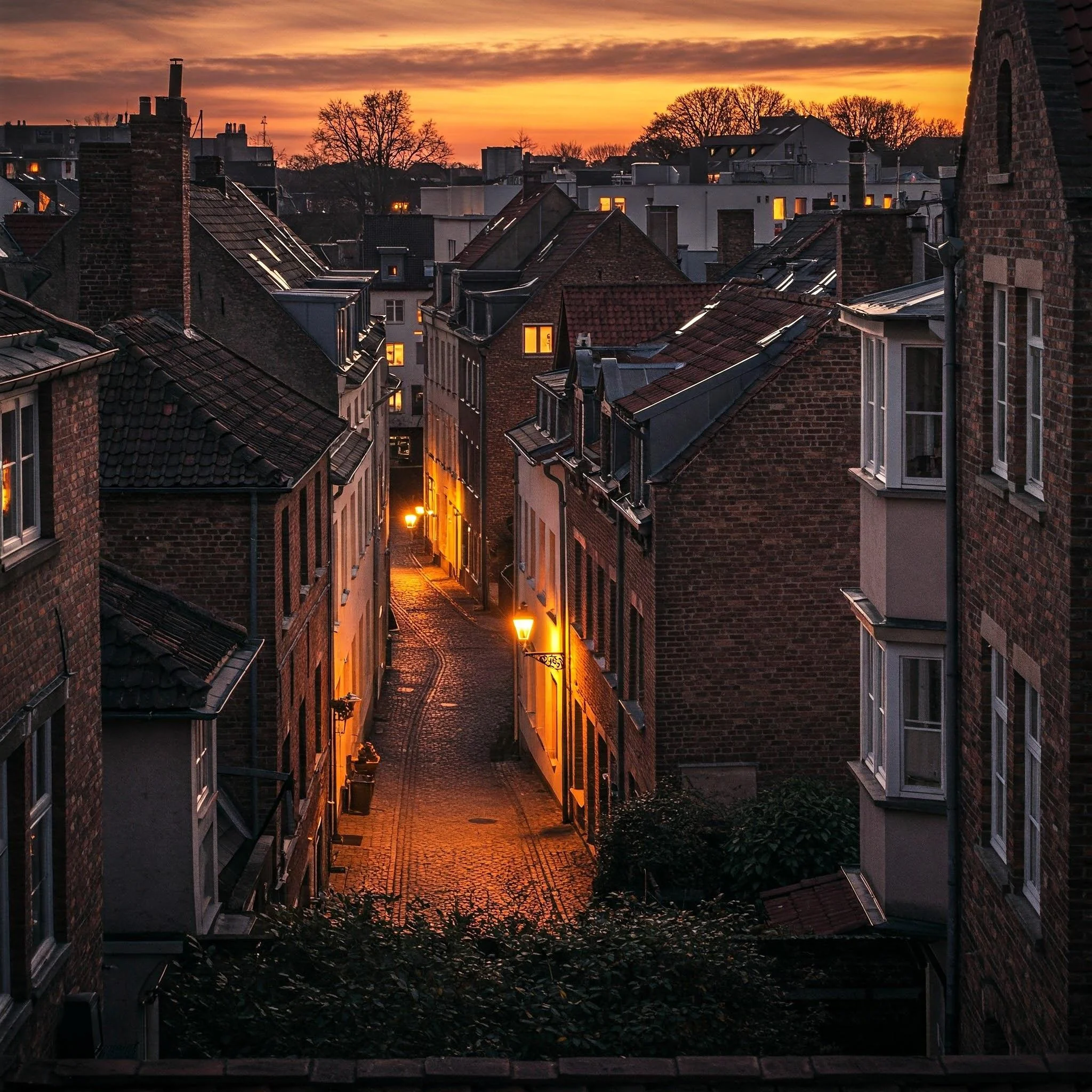 The city in the evening🌇 picture 1 of 3