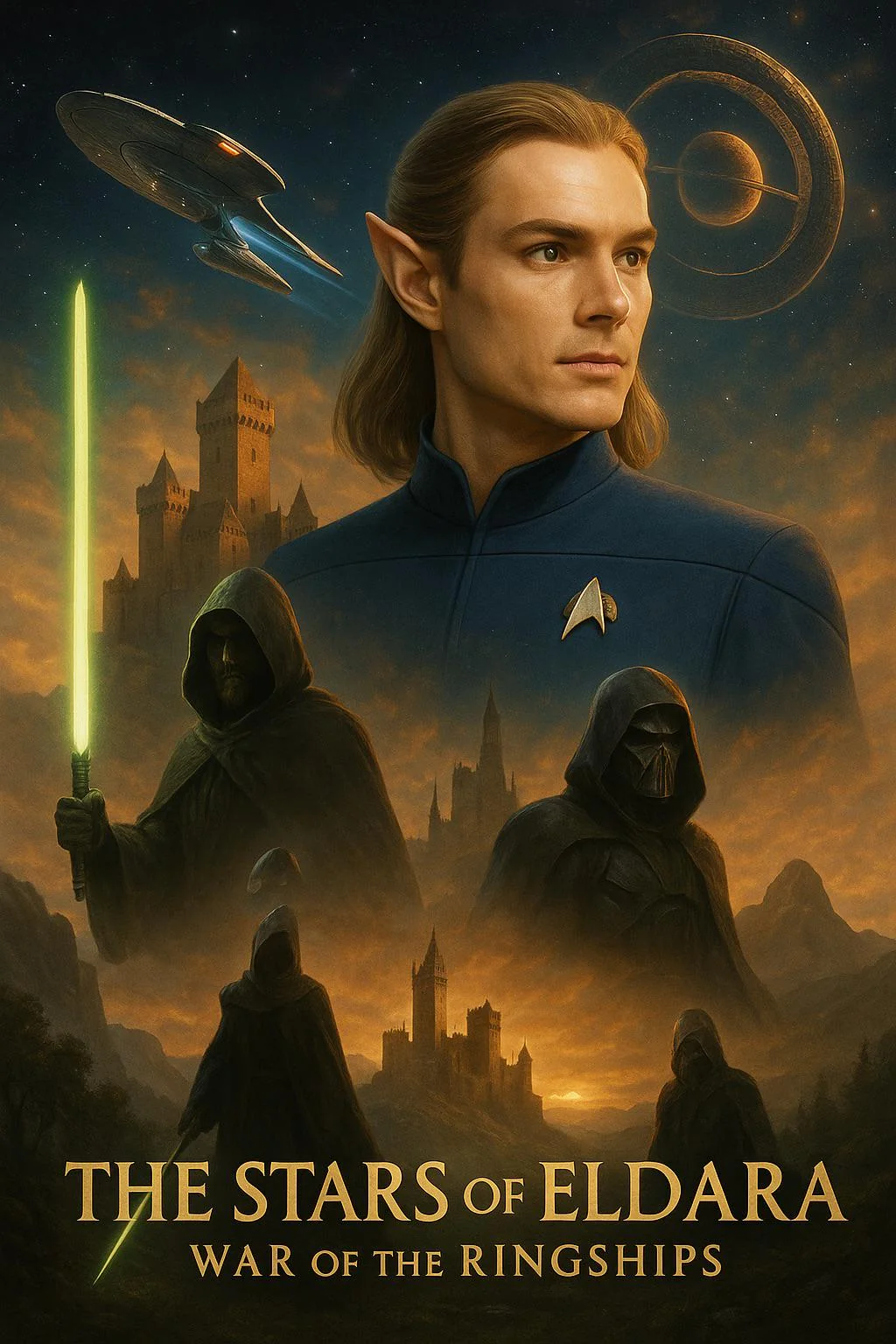 How to earn the hate of three fandoms with one AI image picture 1 of 1
