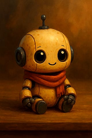 Cute little Robot'