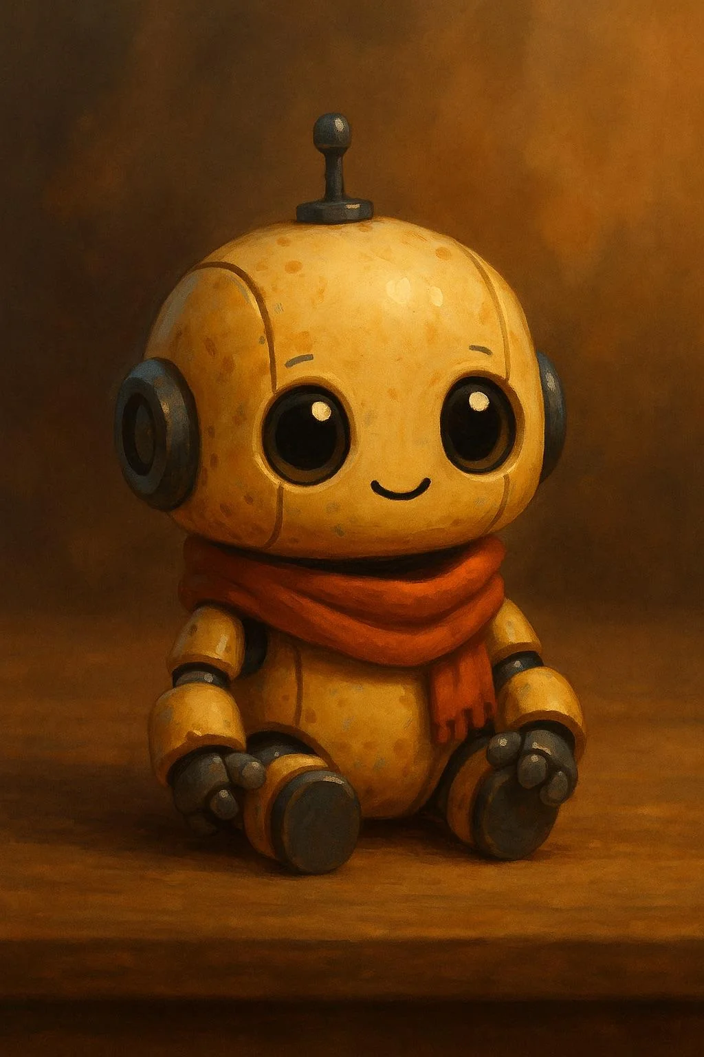 Cute little Robot picture 1 of 3