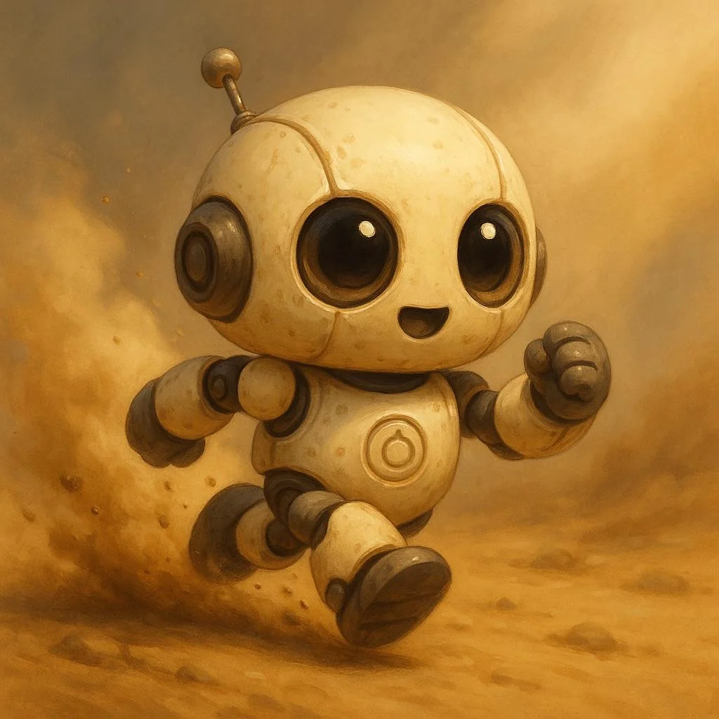 Cute little Robot picture 2 of 3