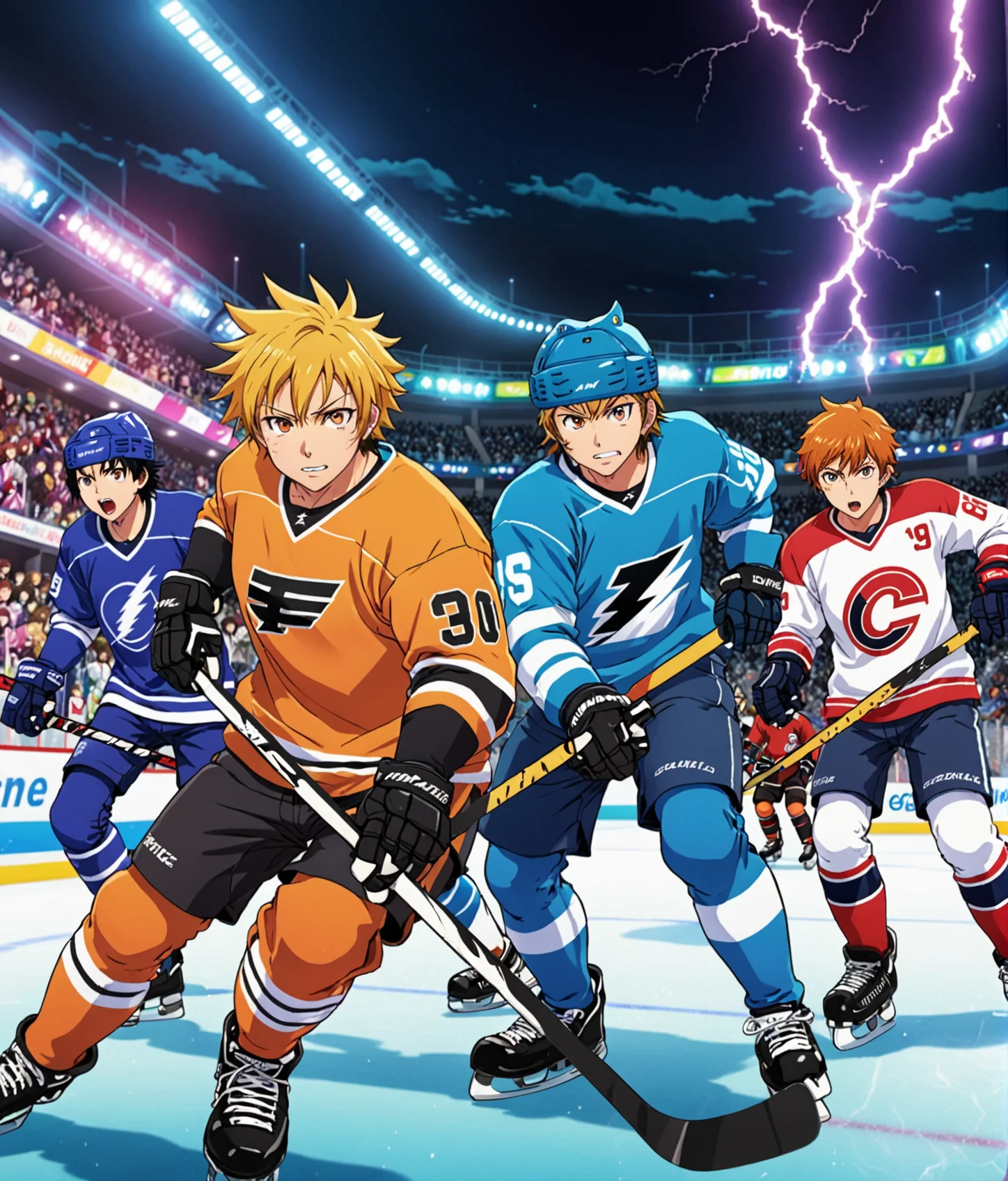 Sports in Anime, which one would you watch? picture 7 of 20