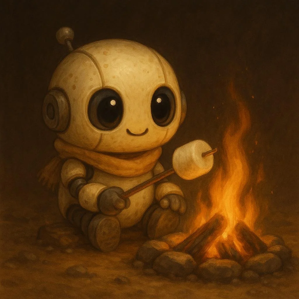 Cute little Robot picture 3 of 3