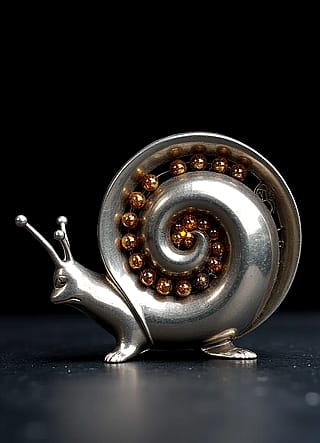 AI metal sculptures – thoughts?'