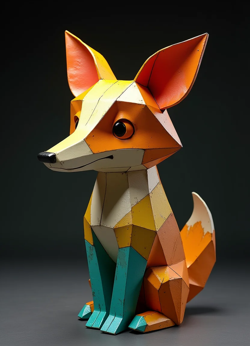 AI metal sculptures – thoughts? picture 4 of 16
