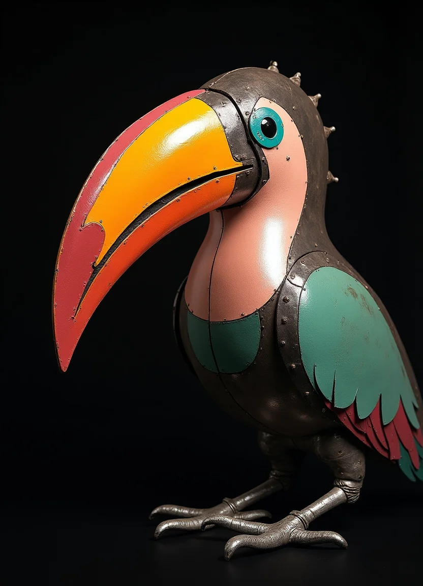 AI metal sculptures – thoughts? picture 11 of 16