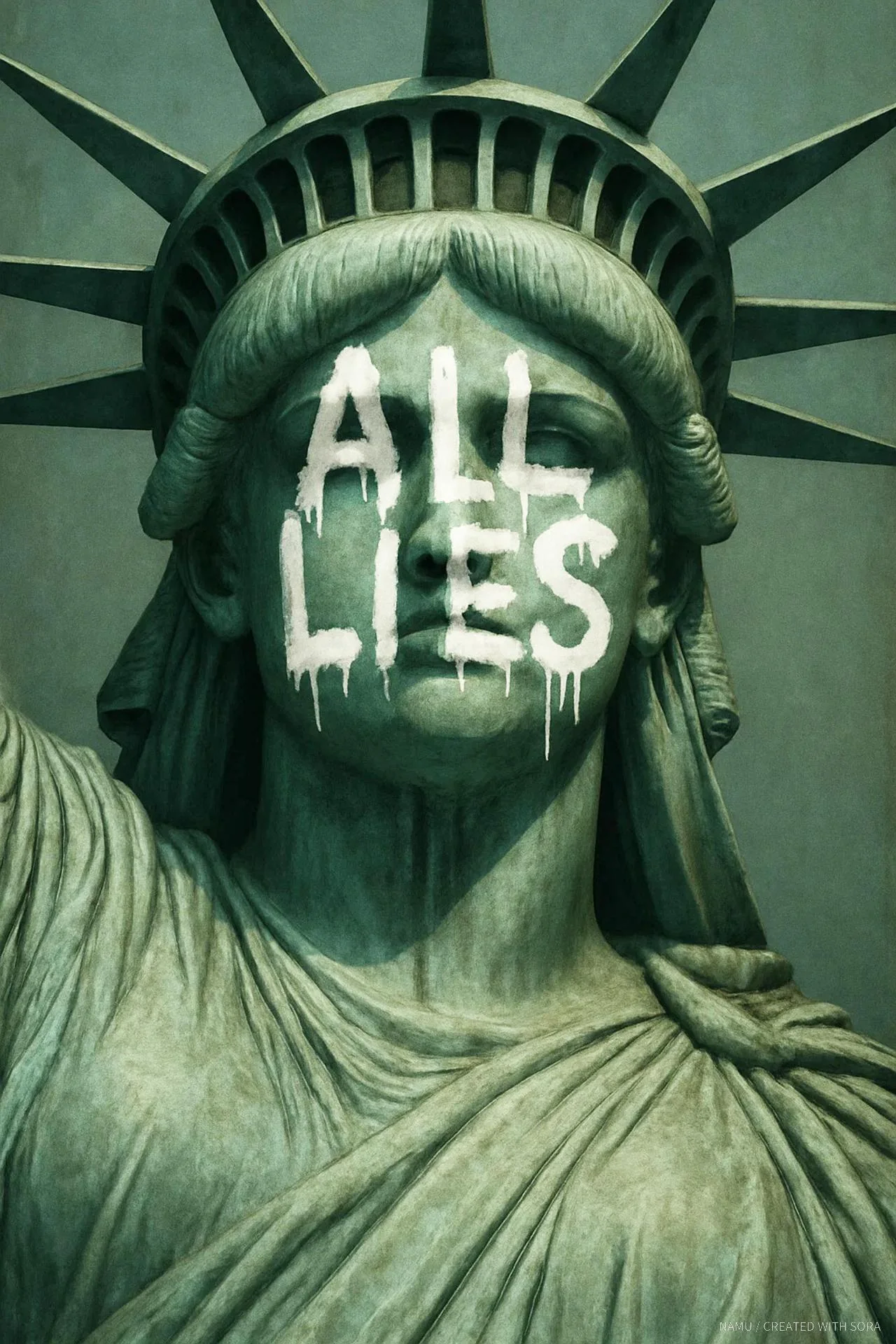 "Ita Democratia Moritur" (This Is How Democracy Ends) picture 5 of 10