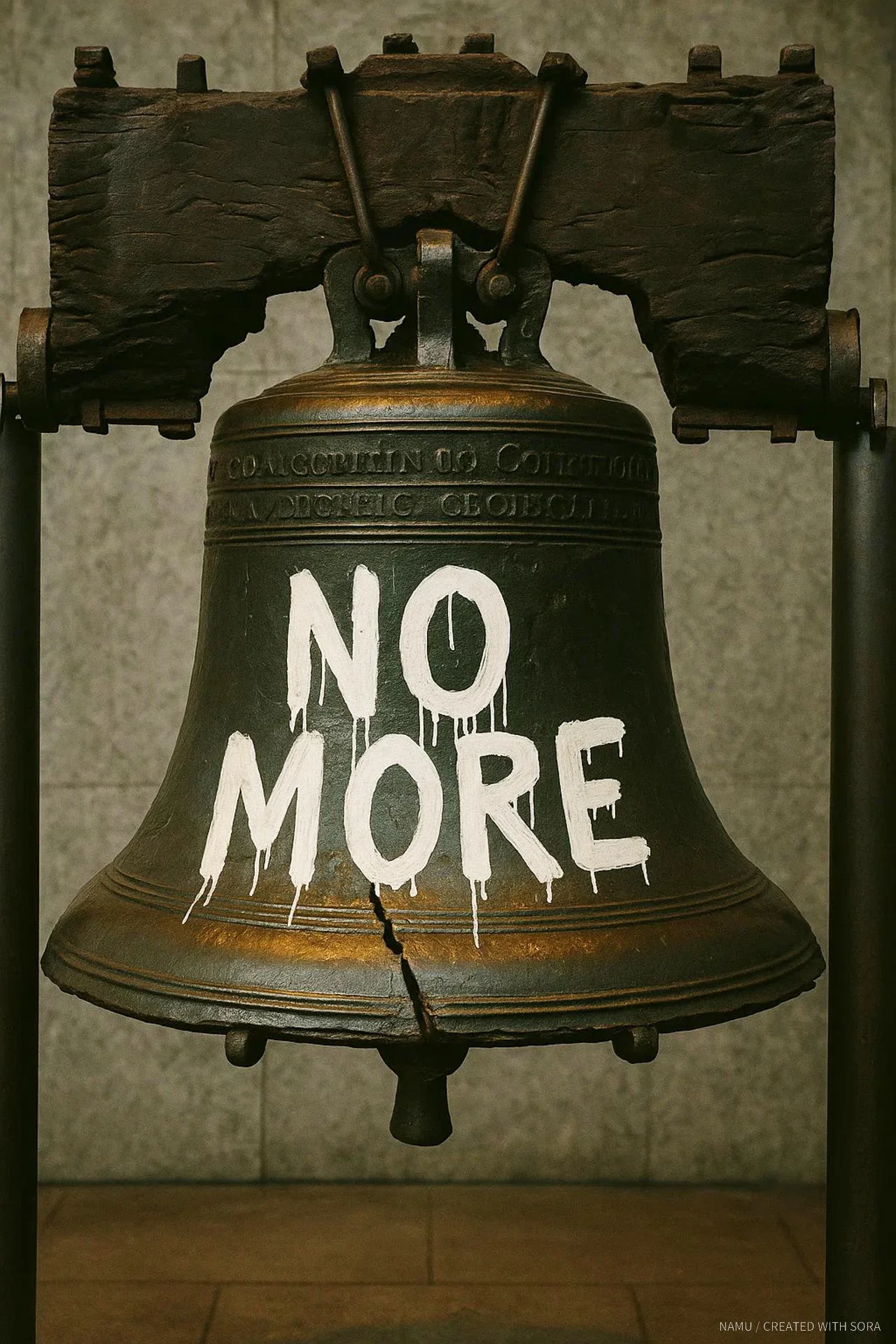 "Ita Democratia Moritur" (This Is How Democracy Ends) picture 6 of 10