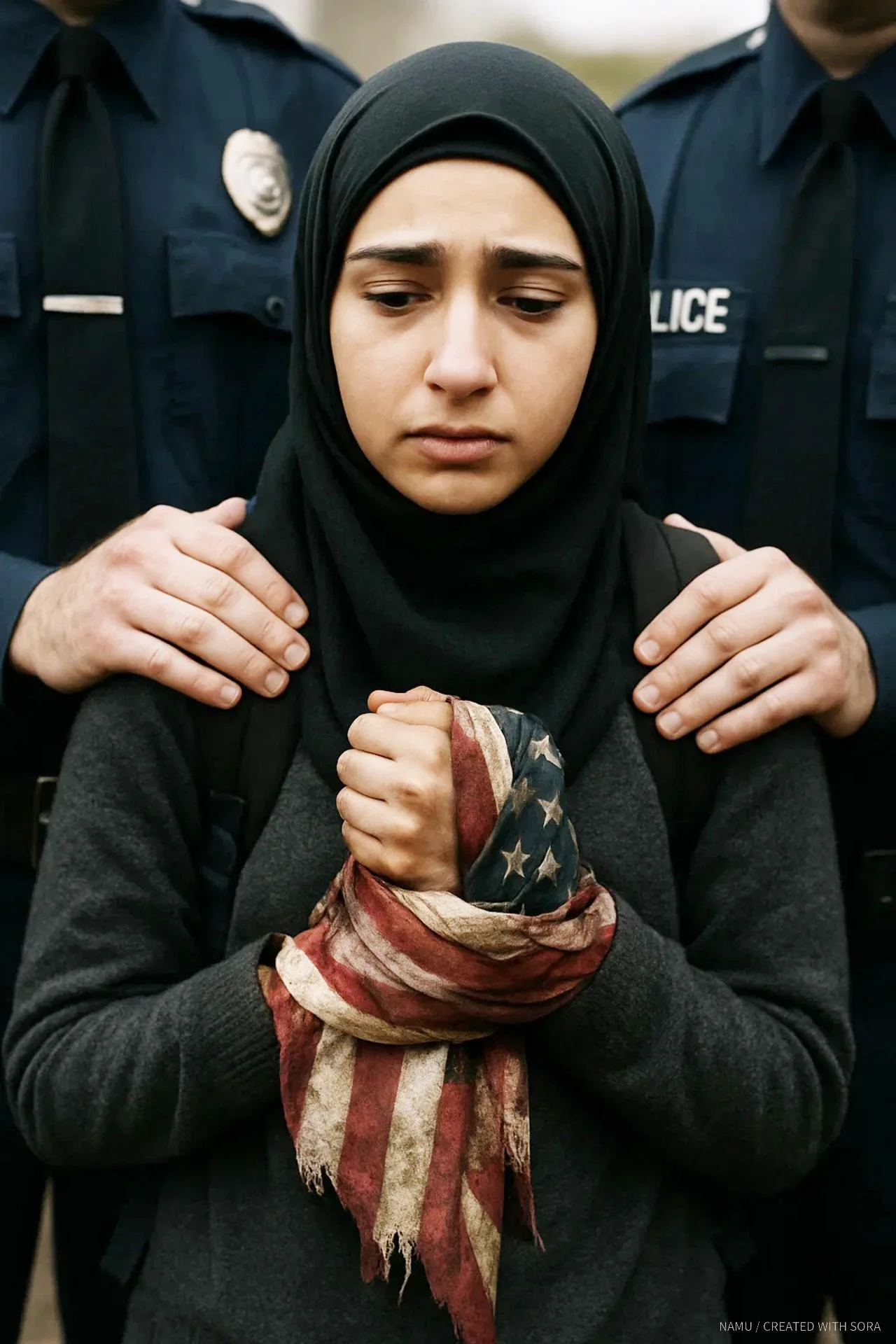 "Ita Democratia Moritur" (This Is How Democracy Ends) picture 7 of 10