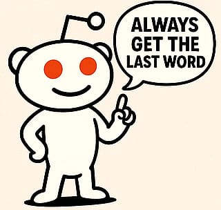 My experience with Reddit lately'