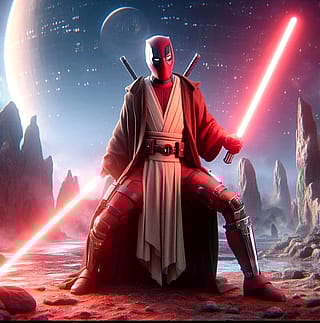 Darth Deadpool'