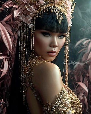 Silent Gold Queen'