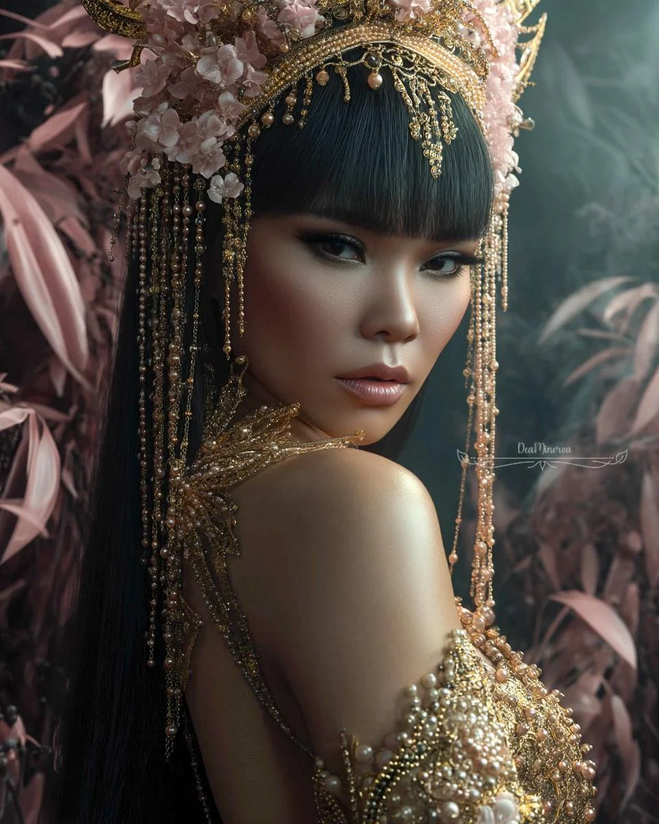 Silent Gold Queen picture 1 of 1