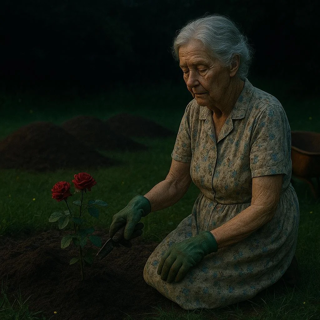 Beneath Her Roses picture 1 of 3