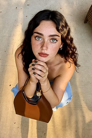 Big-eyed cutie looking into your soul'