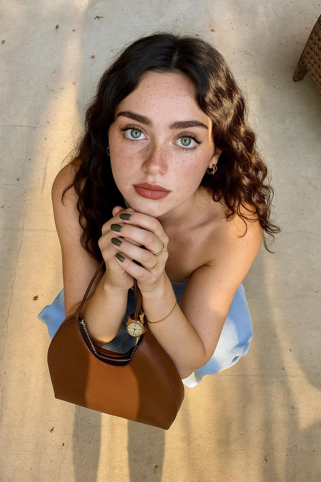 Big-eyed cutie looking into your soul picture 1 of 1
