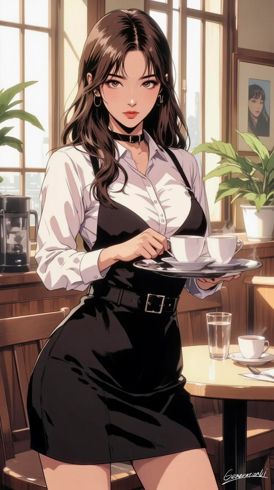 Café Goddess in Action / Phone Wallpaper Archives picture 2 of 2