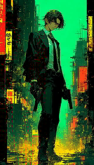 Johnny Two Gun'