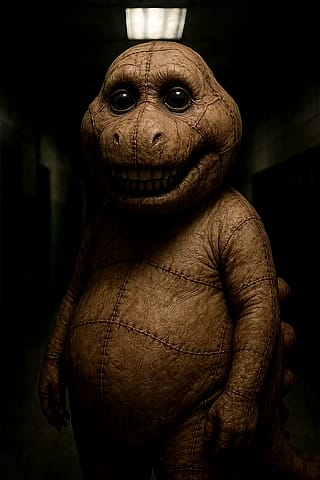 Cursed Barney'