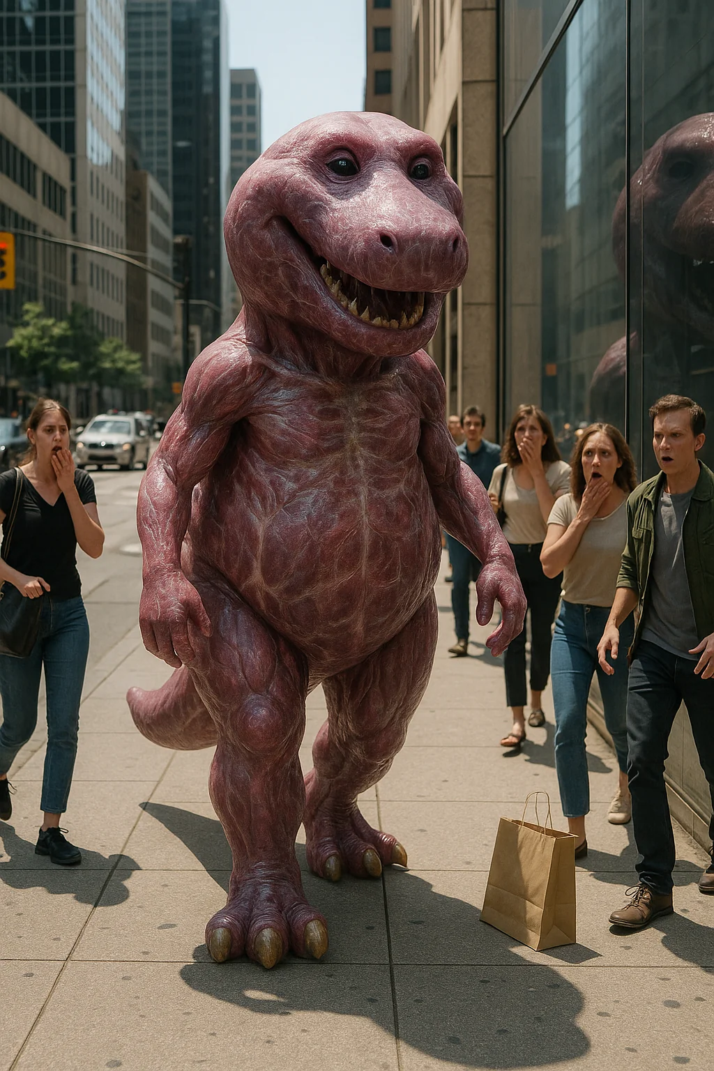 Cursed Barney picture 2 of 5