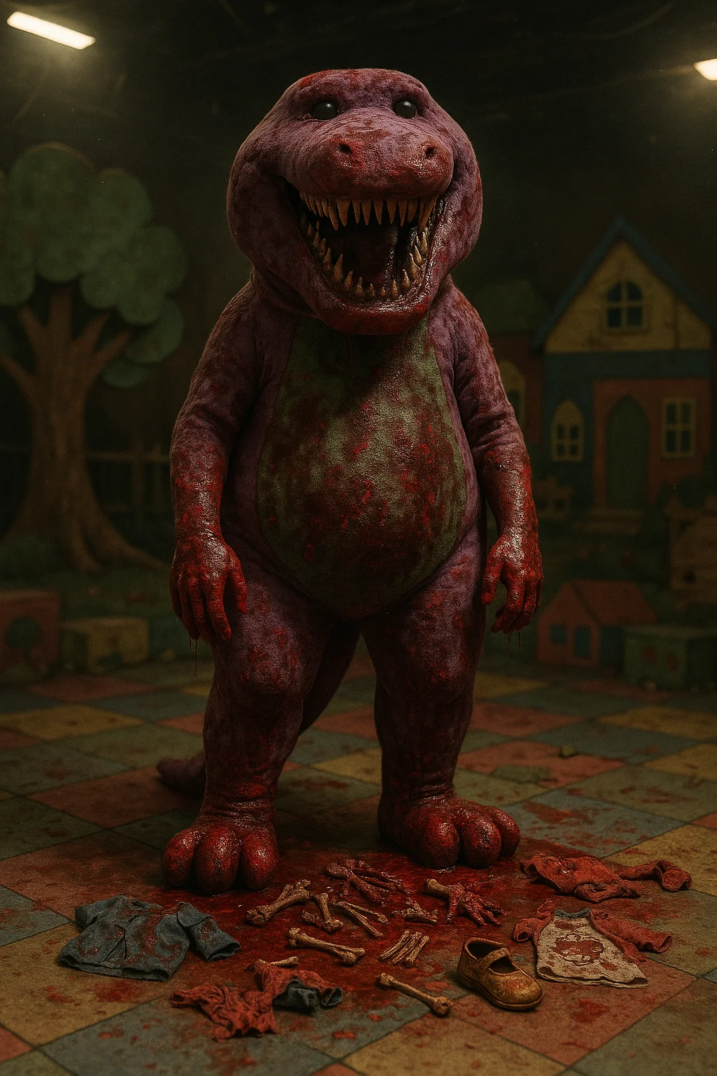 Cursed Barney picture 3 of 5