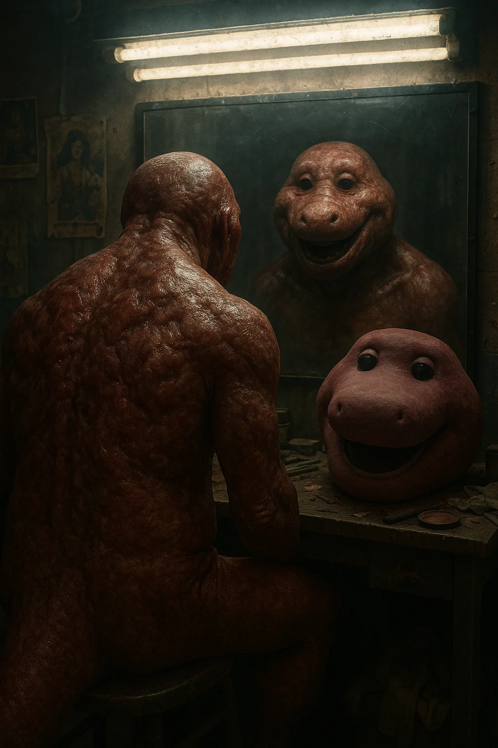 Cursed Barney picture 4 of 5