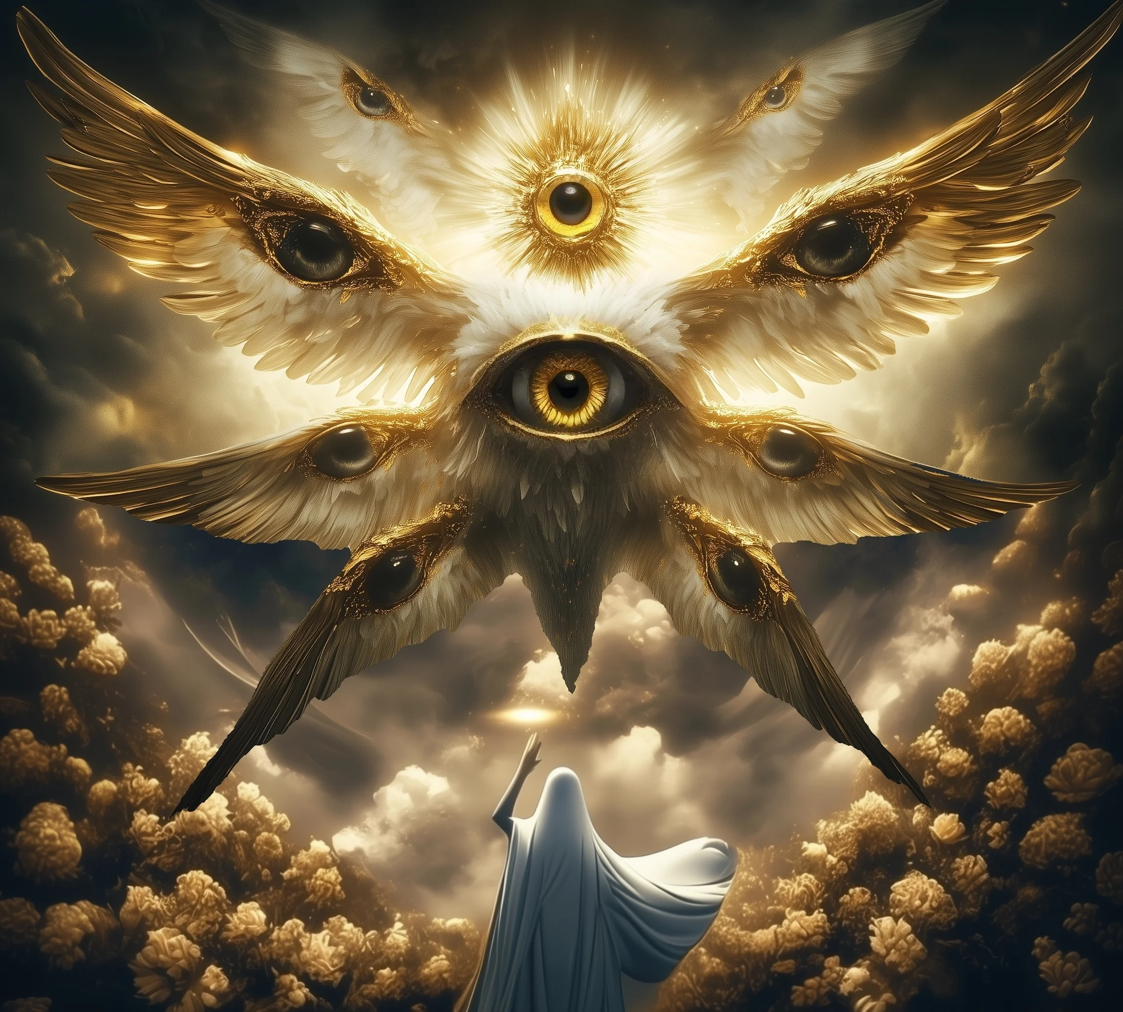 Biblically Accurate Angels: a few Seraphim & a Throne picture 1 of 4