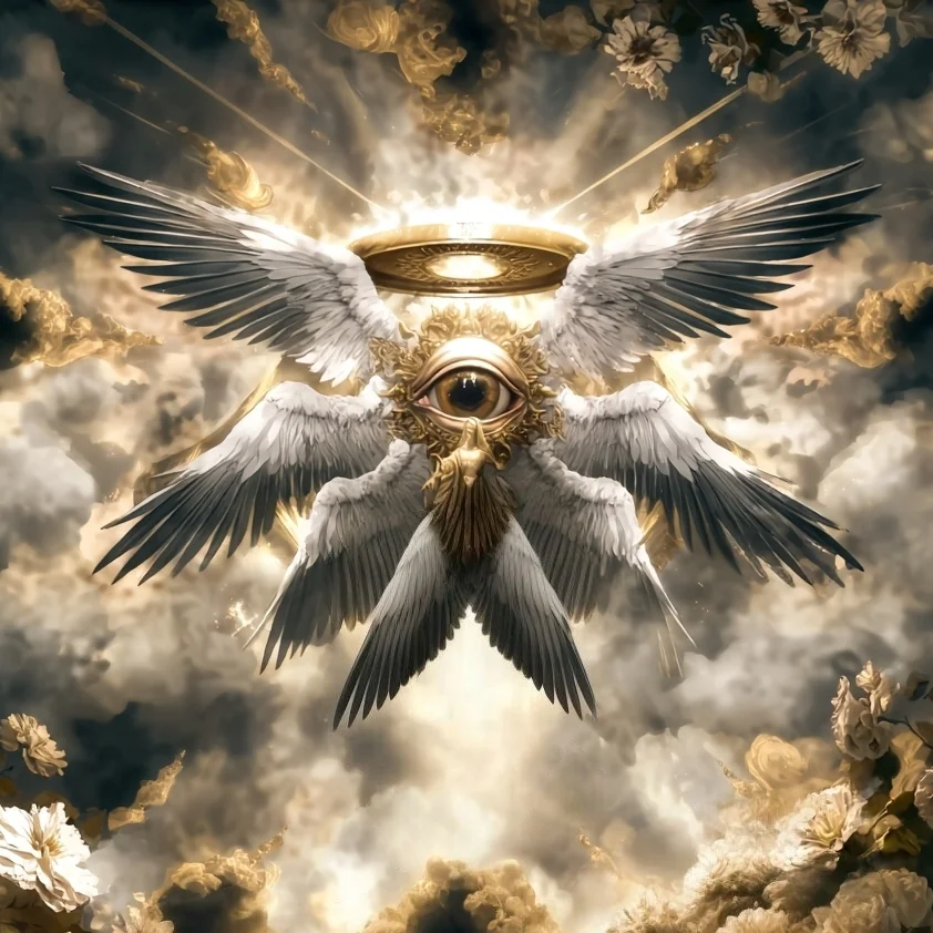 Biblically Accurate Angels: a few Seraphim & a Throne picture 2 of 4