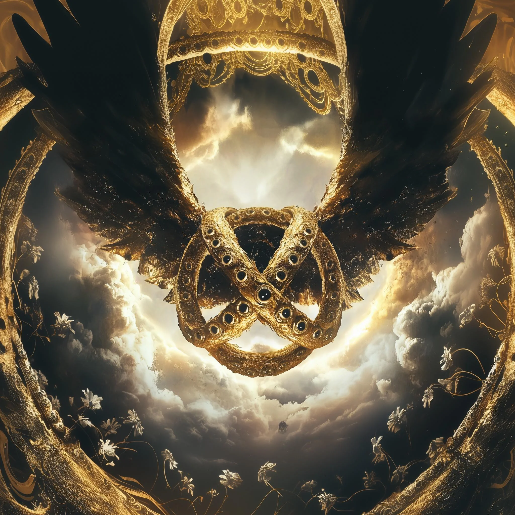 Biblically Accurate Angels: a few Seraphim & a Throne picture 4 of 4