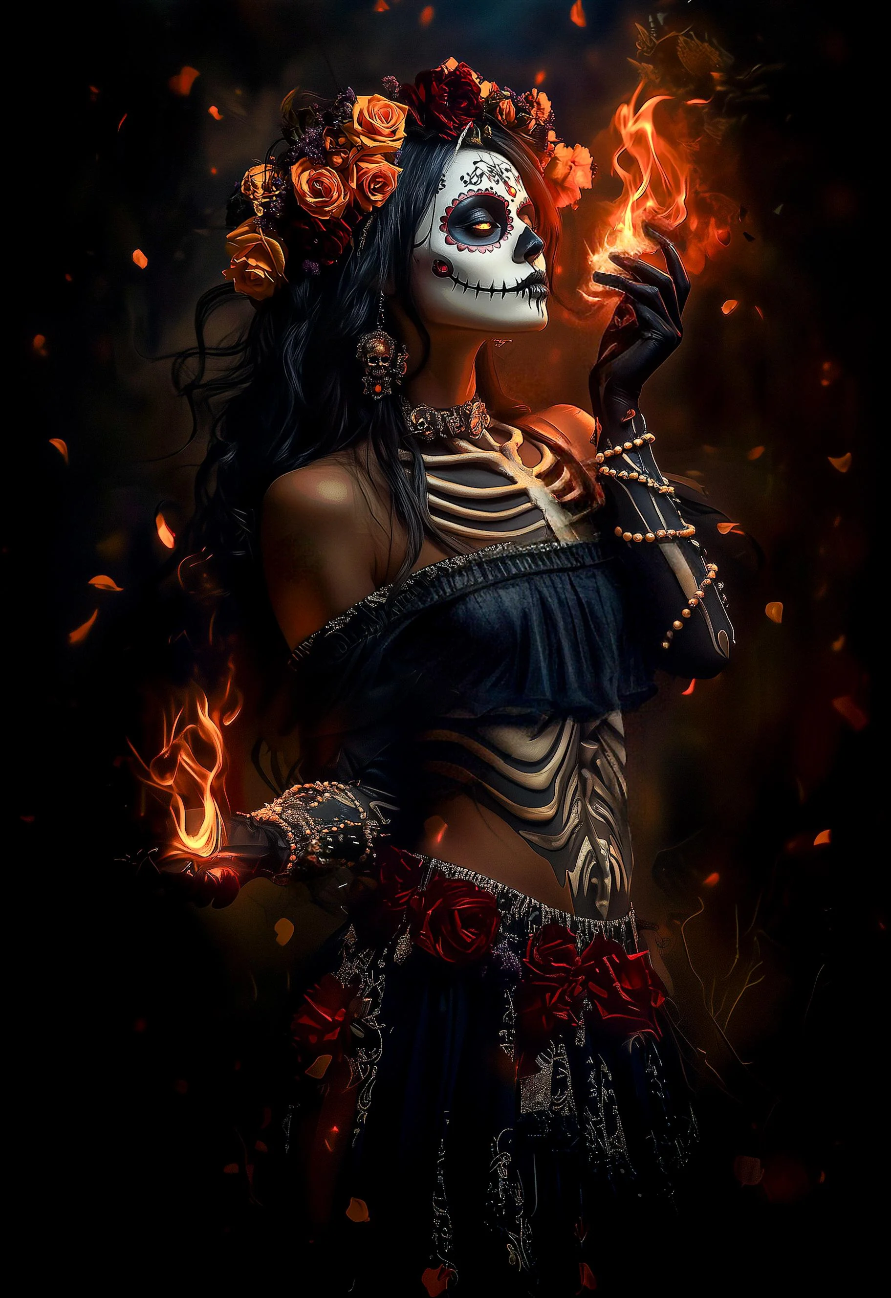 Discípula de La Catrina picture 1 of 1